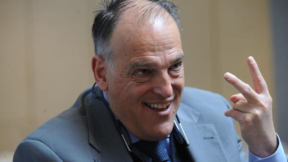 Javier Tebas. 