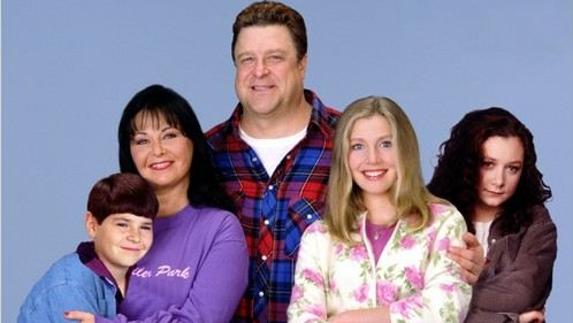 Fotograma de 'Roseanne'. 