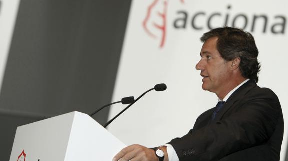 José Manuel Entrecanales, presidente ejecutivo de Acciona.
