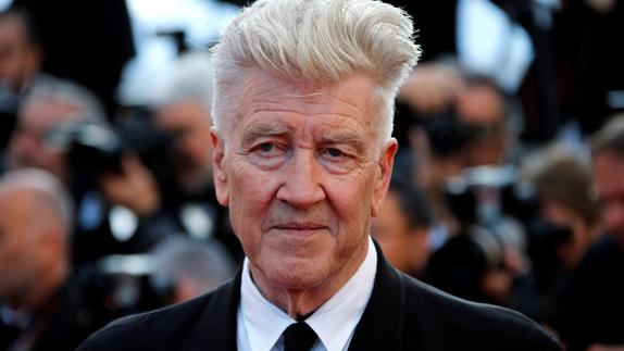 David Lynch, en Cannes.