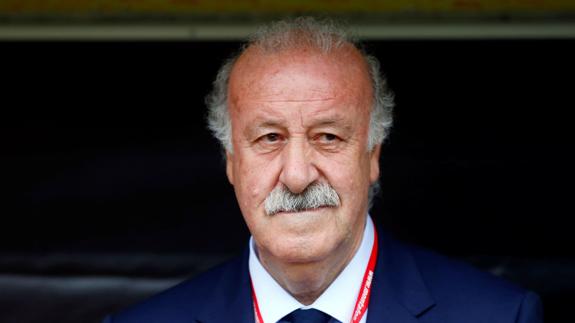 Vicente del Bosque, exseleccionador nacional de fútbol. 