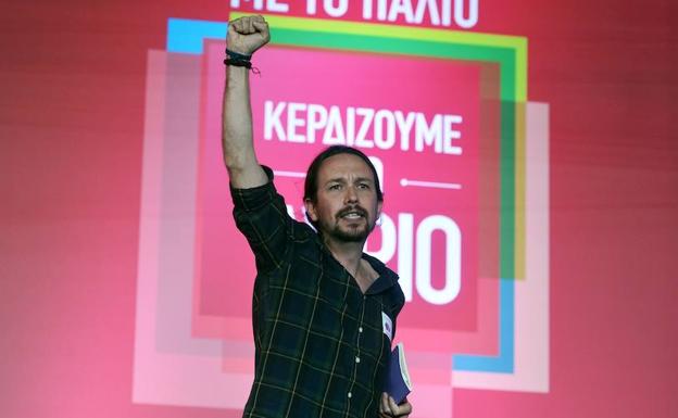 Pablo Iglesias, durante un acto. 