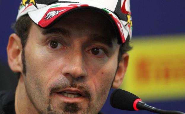 Max Biaggi, en estado grave. 