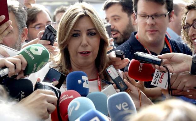 Susana Díaz.