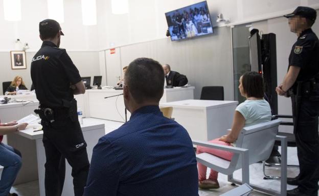 Juicio en la Audiencia Nacional.