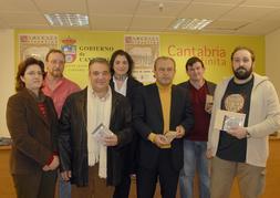 Un momento del acto de presentación del disco en la Consejería de Cultura. / SÉ QUINTANA