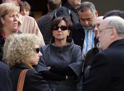 Cientos de personas despidieron ayer a José Félix García Calleja