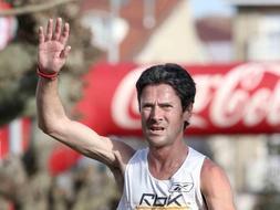 Martín Fiz se impone en el XXXVI Cross Costa Esmeralda de Laredo