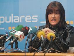 Buruaga pidió "responsabilidades" al PRC por lo sucedido en Luena./M. DE LAS CUEVAS
