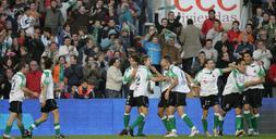 El Racing descansa, desde la pasada jornada, en los puestos con billete a Europa. / MIGUEL DE LAS CUEVAS