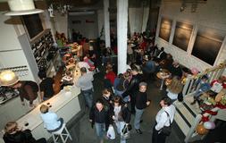 Un centenar de inmigrantes acudieron a la Cena Solidaria de Nochebuena