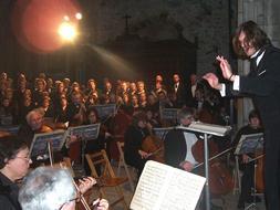 Beethoven sonó en Castro en homenaje a Ataúlfo Argenta