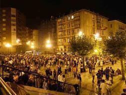 Desde el consistorio se destaca la "contundencia" en las actuaciones para hacer cumplir con las ordenanzas de ruido en la zona./SANE.