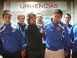 «Nos llamaban extranjeros y negros mientras nos daban una paliza»