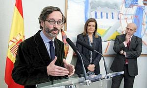Lassalle renuncia a su acta de diputado del PP por Cantabria