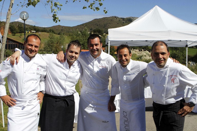 Cantabria mantiene cinco restaurantes con estrella