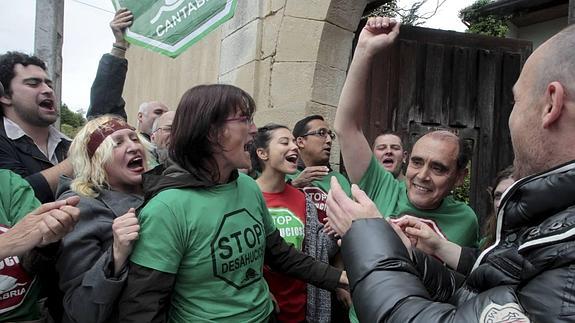 Menos desahucios y menos concursos de acreedores
