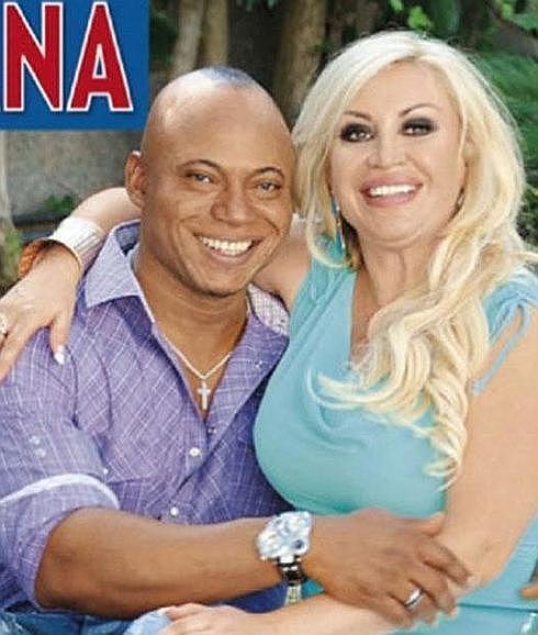 Raquel Mosquera presume de novio