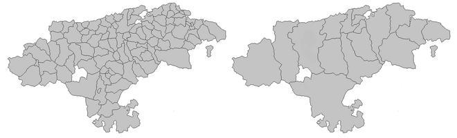 UPyD propone reducir de 102 a 17 los municipios de Cantabria