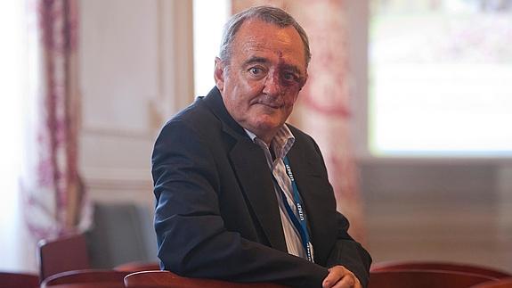 Mariano Barbacid, hoy en la UIMP.