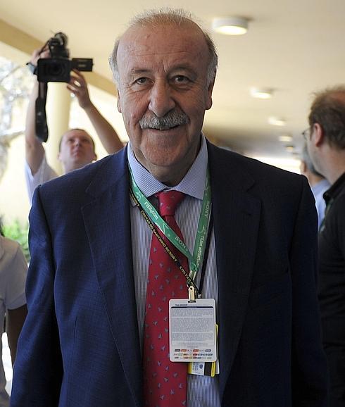 Del Bosque participará en un curso de la UIMP en La Magdalena