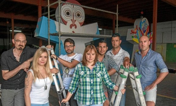 Gigantes en la bahía