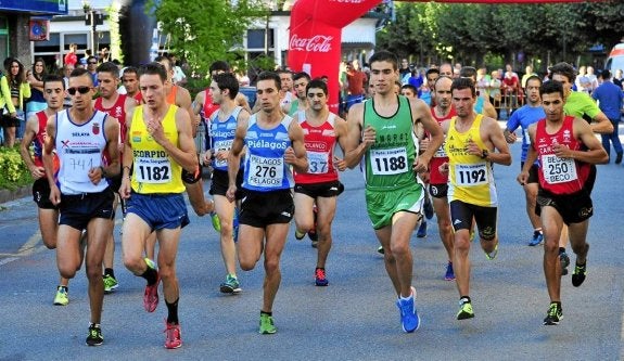Fuentes-Pila y Palacio, los más rápidos en Liérganes