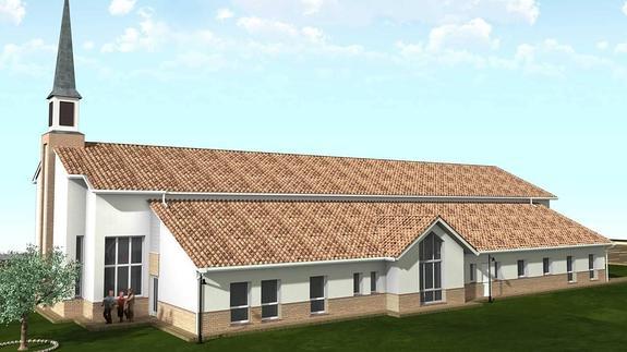 La Albericia tendrá una iglesia mormona