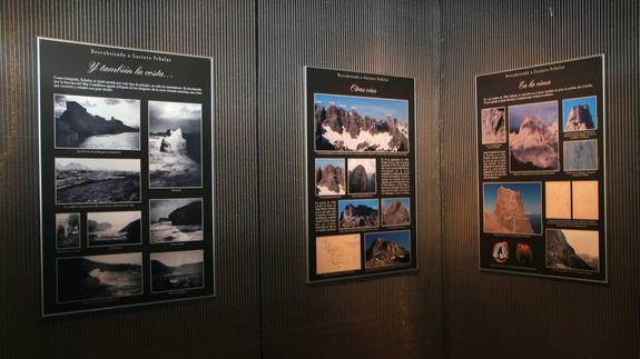 'Primeros viajeros por Liébana y Picos de Europa' en la Torre del Infantado de Potes