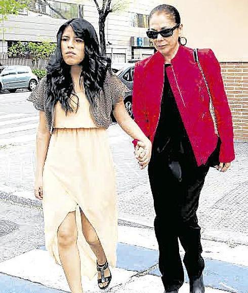 Chabelita e Isabel Pantoja, en imagen de archivo.