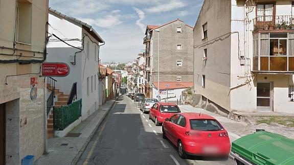 Bajada de Barrio Camino