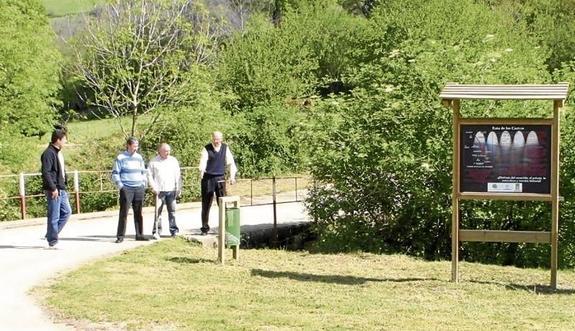 San Felices quiere recuperar los accesos a los castros del monte Dobra