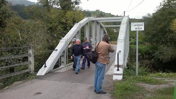 Molledo saca a concurso el nuevo puente de Helguera