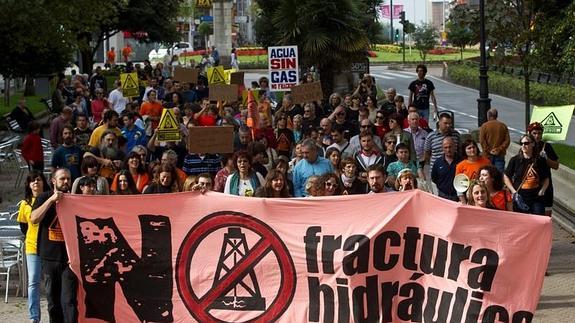 Cantabria mantiene su determinación contra el fracking
