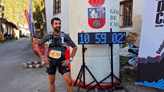 Artigue hizo un tiempo de 10,57 horas.