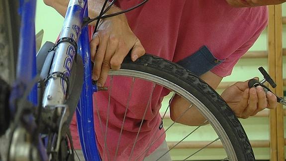 ¿Cómo arreglo mi bici?