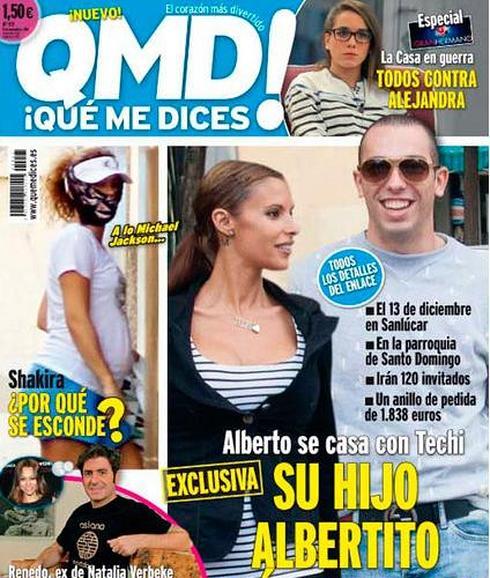 Alberto Isla y Techi anuncian boda para el 13 de diciembre