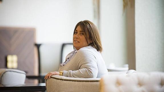 La actual portavoz socialista en el Ayuntamiento de Santander, Judith Pérez