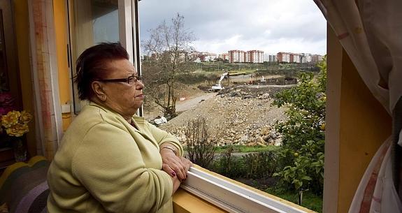 "El día 2 estaré aquí sentada, esperando"