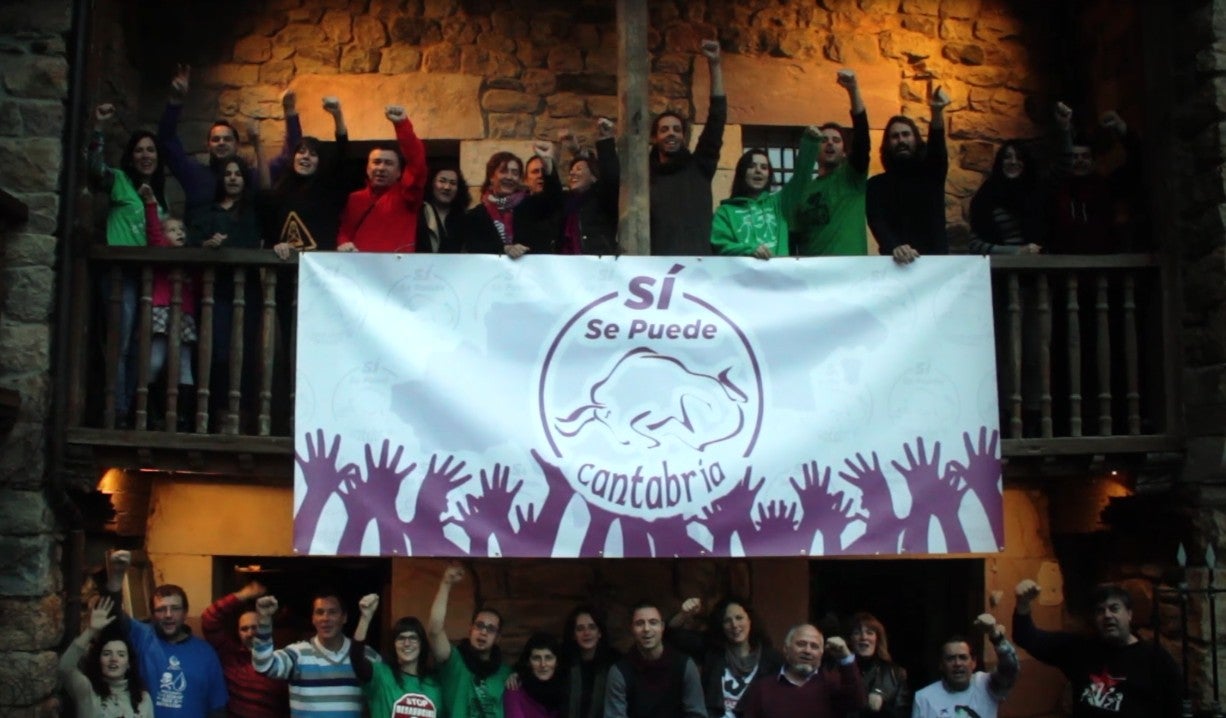 'Si se puede Cantabria' y su vídeo campaña