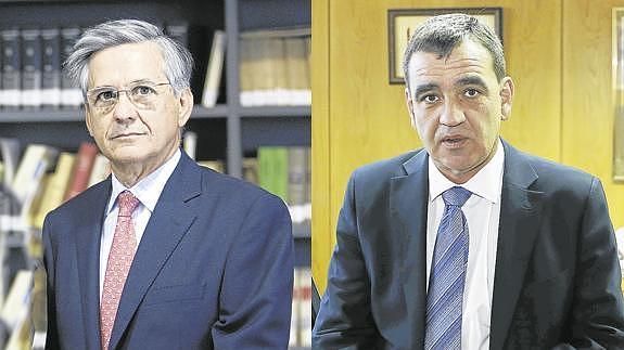 Manuel Campillo Álvarez e Ignacio Pérez Alonso.