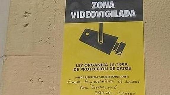 Las cámaras han creado polémica en Laredo.