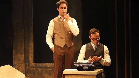 El musical 'Excítame: el crimen de Leopold y Loeb' se representa hoy en Miriñaque