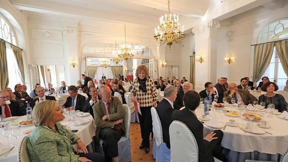 Rosa Eva Díaz Tezanos, en el Foro Ser Cantabria.