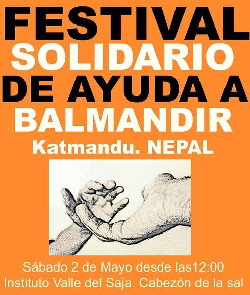 Festival a favor de Nepal en Cabezón de la Sal