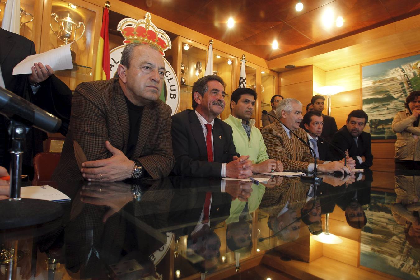 La jueza del 'caso Racing' cita a las partes para concretar la imputación de Agudo y Marcano