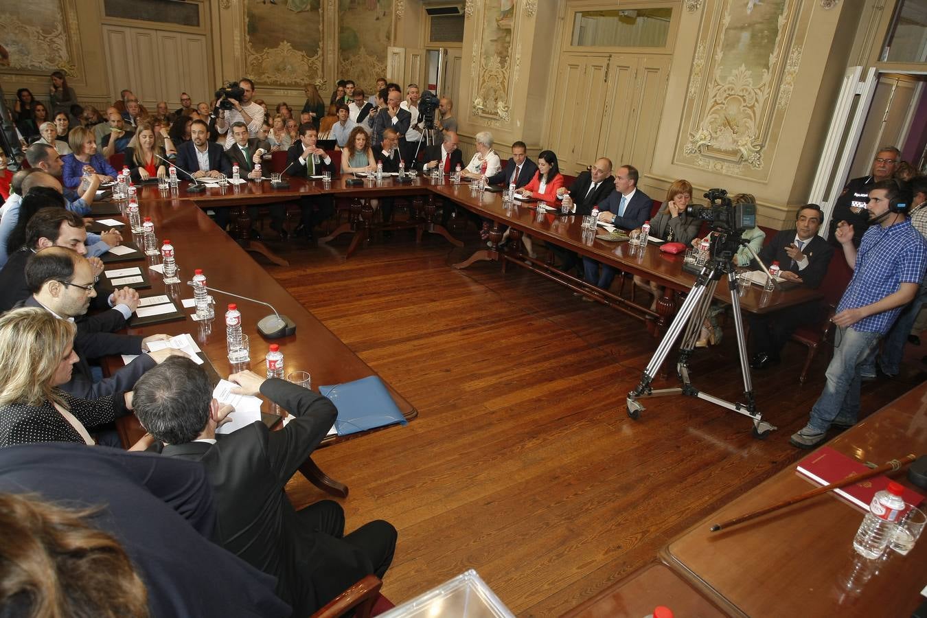 El socialista José Manuel Cruz Viadero, alcalde de Torrelavega