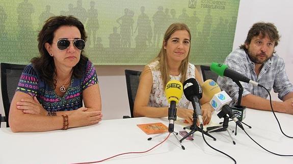 Luz Odey and Company, y Juncal Herrero, edil de cultural.