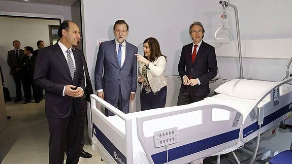 Valdecilla estará en los presupuestos a través de una enmienda del PP