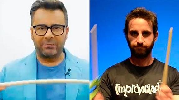 Jorge Javier y Dani Rovira participan en el vídeo de Pacma. 